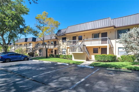 Real estate property located at 9165 1st Ct #102, Broward, Pine Lake Seven Condo, Pembroke Pines, FL