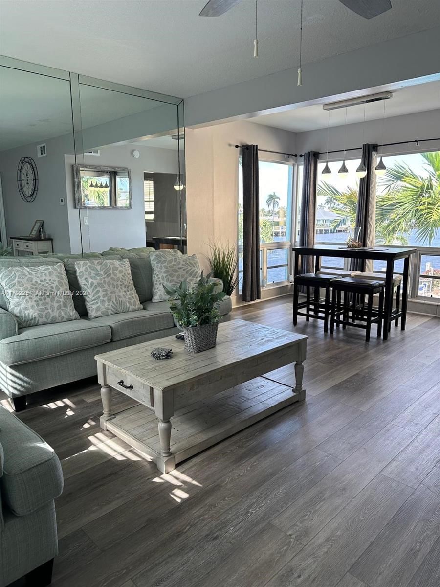 Real estate property located at 605 Riverside Dr #10, Broward, Aloha Condo, Pompano Beach, FL