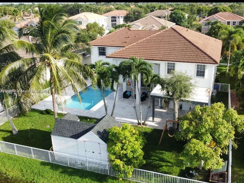 Real estate property located at 16483 16th St, Broward, WESTFORK 1 PLAT, Pembroke Pines, FL