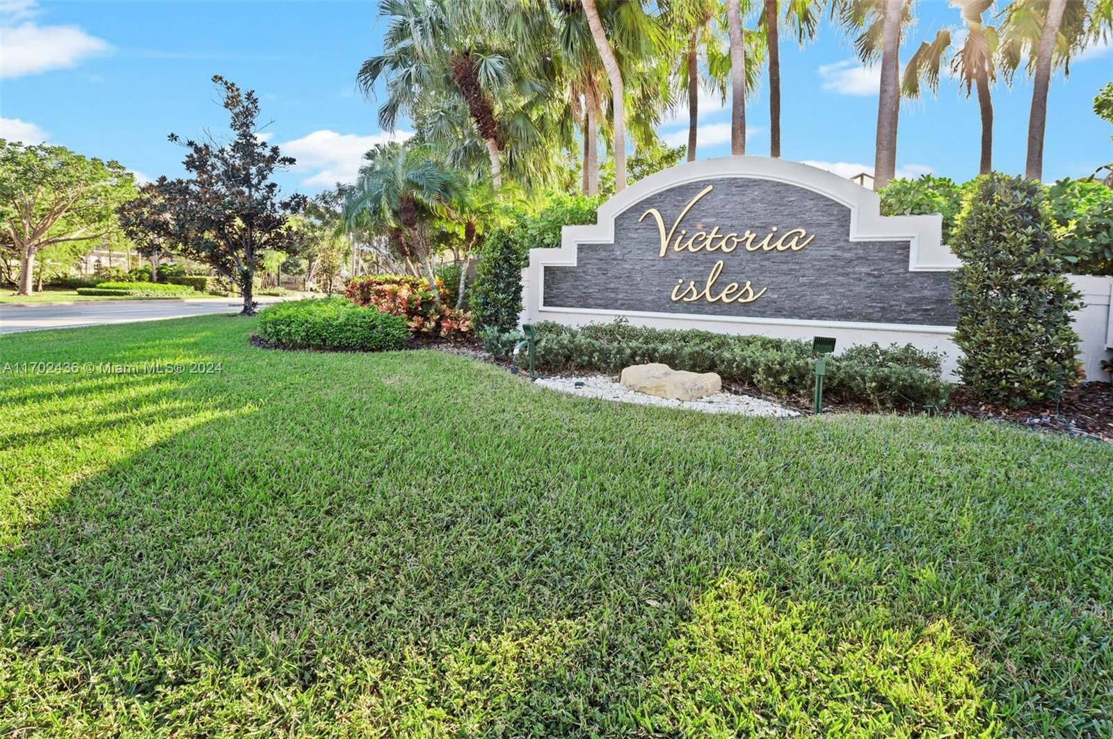 Real estate property located at 5934 47th Way #5934, Broward, Victoria Isles, Coconut Creek, FL