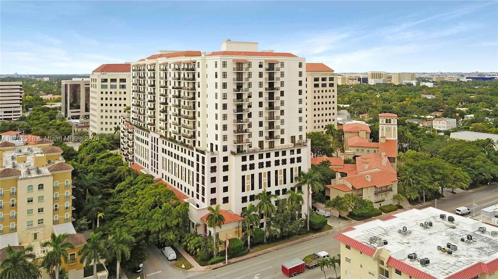 Real estate property located at 888 Douglas Rd #1406, Miami-Dade, PUERTA DE PALMAS CONDO, Coral Gables, FL