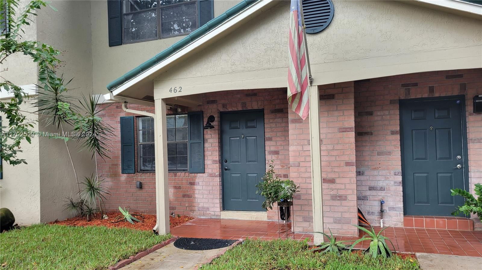 Real estate property located at 462 Westree Ln #462, Broward, VILLAGE TOWNHOUSES-JACARA, Plantation, FL