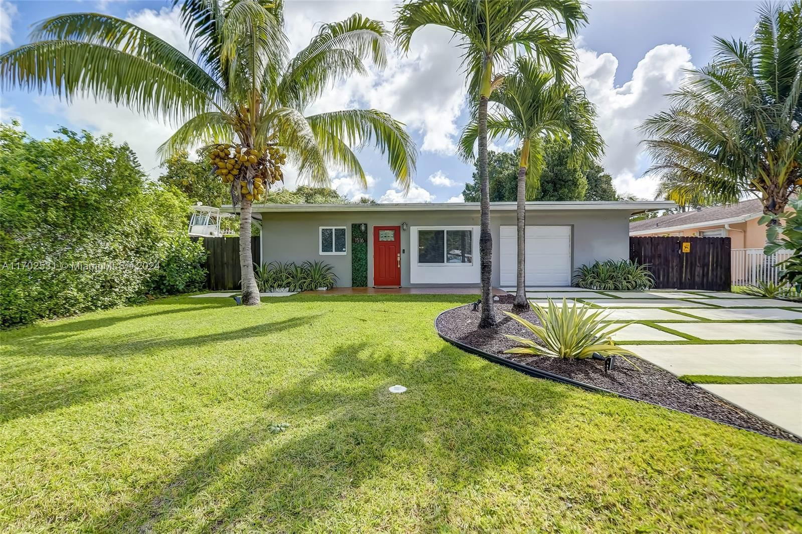 Real estate property located at 1516 30th Ave, Broward, CHULA VISTA 3RD ADD, Fort Lauderdale, FL