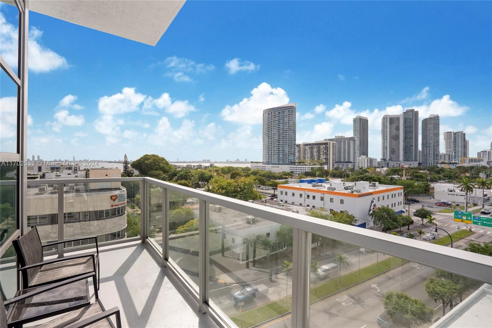 Real estate property located at 3900 Biscayne Blvd S-612, Miami-Dade, QUADRO CONDO, Miami, FL