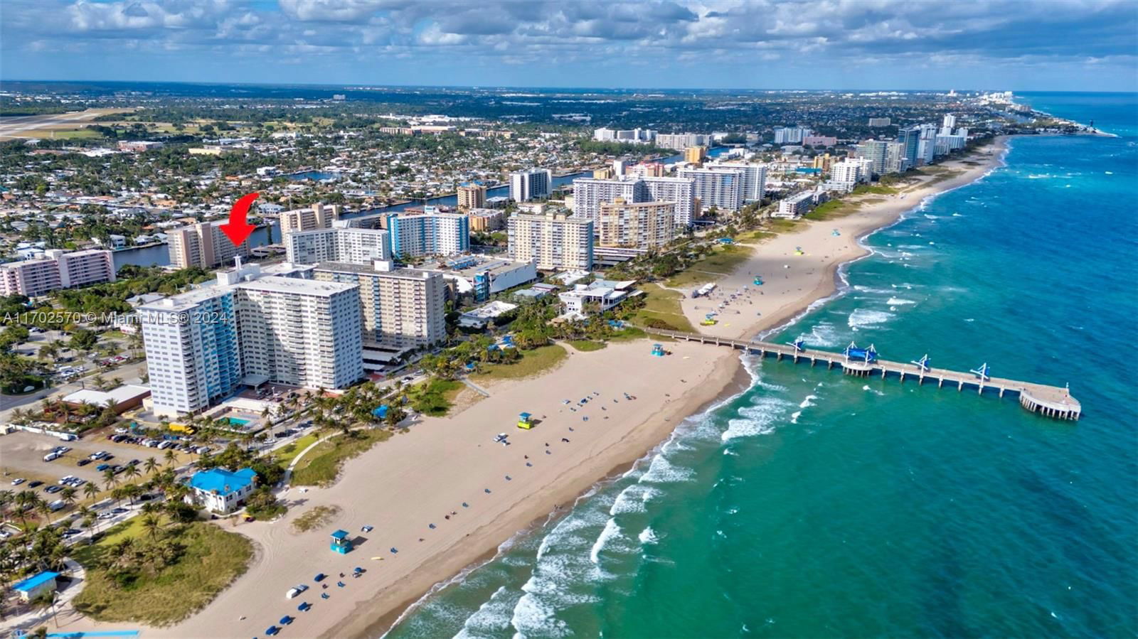 Real estate property located at 111 Pompano Beach Blvd #1214, Broward, SEA MONARCH CONDO, Pompano Beach, FL