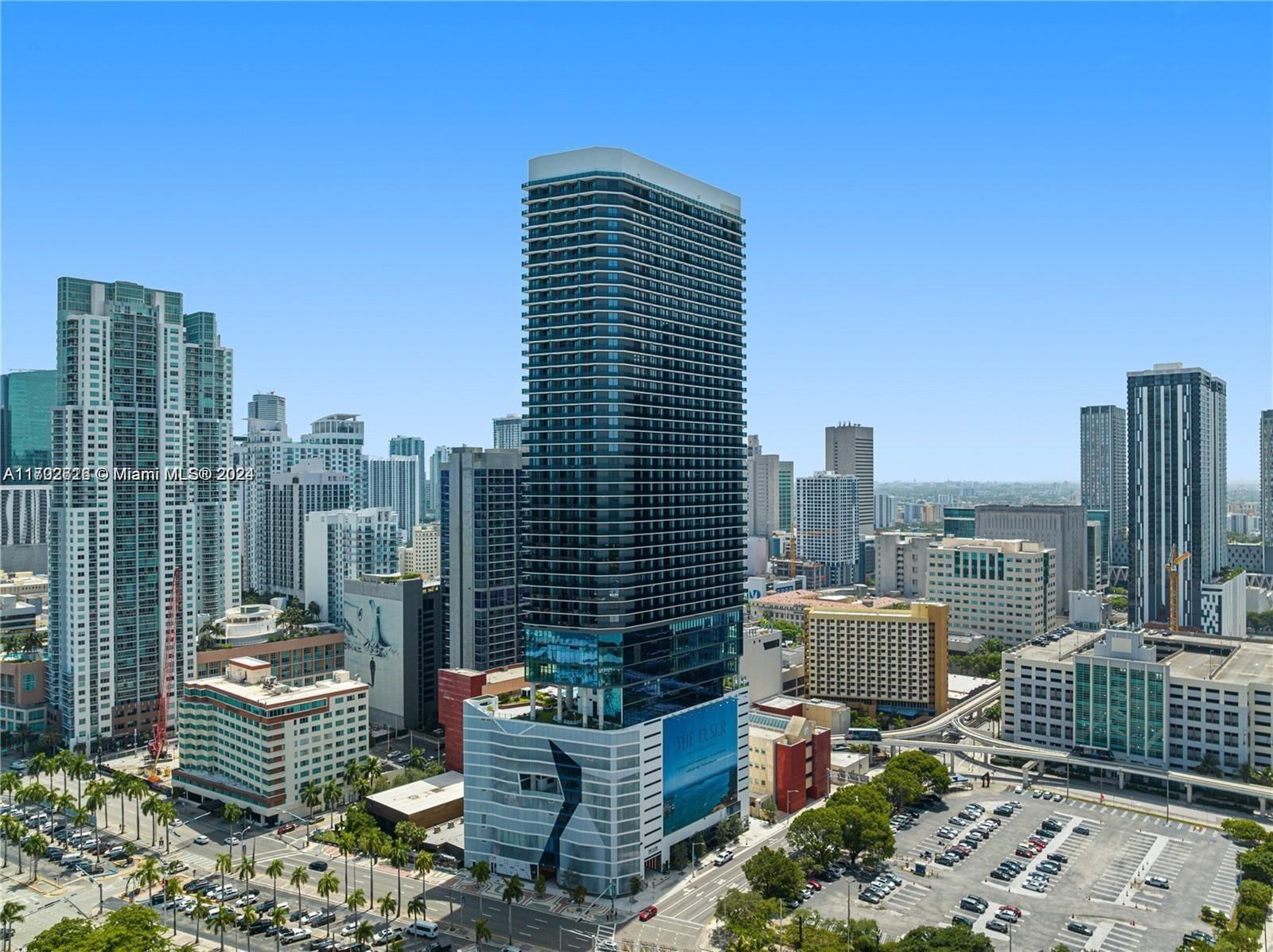Real estate property located at 398 5th St #3010, Miami-dade, The Elser, Miami, FL