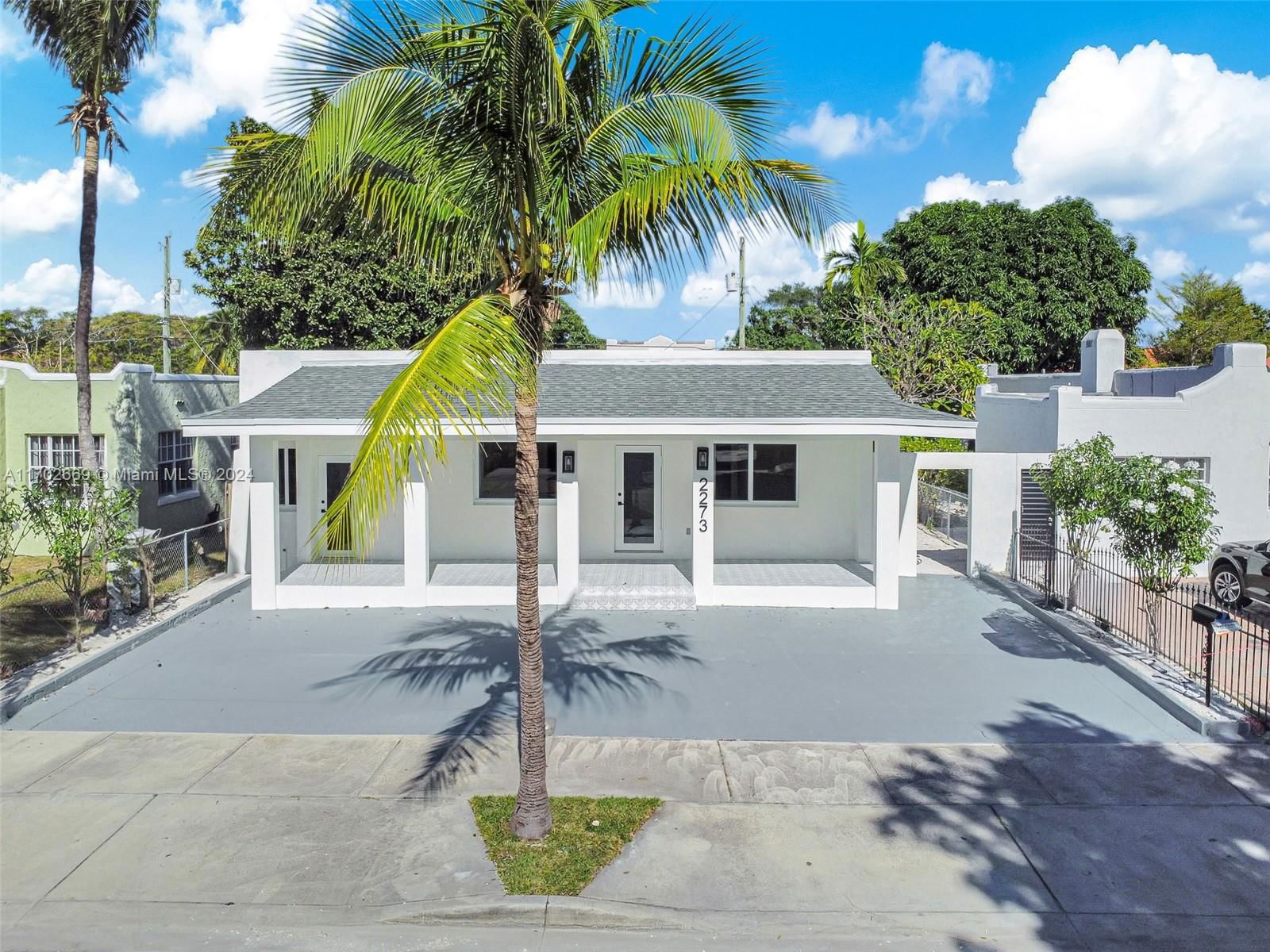 Real estate property located at 2273 5th St, Miami-Dade, FAIRMONT PARK, Miami, FL