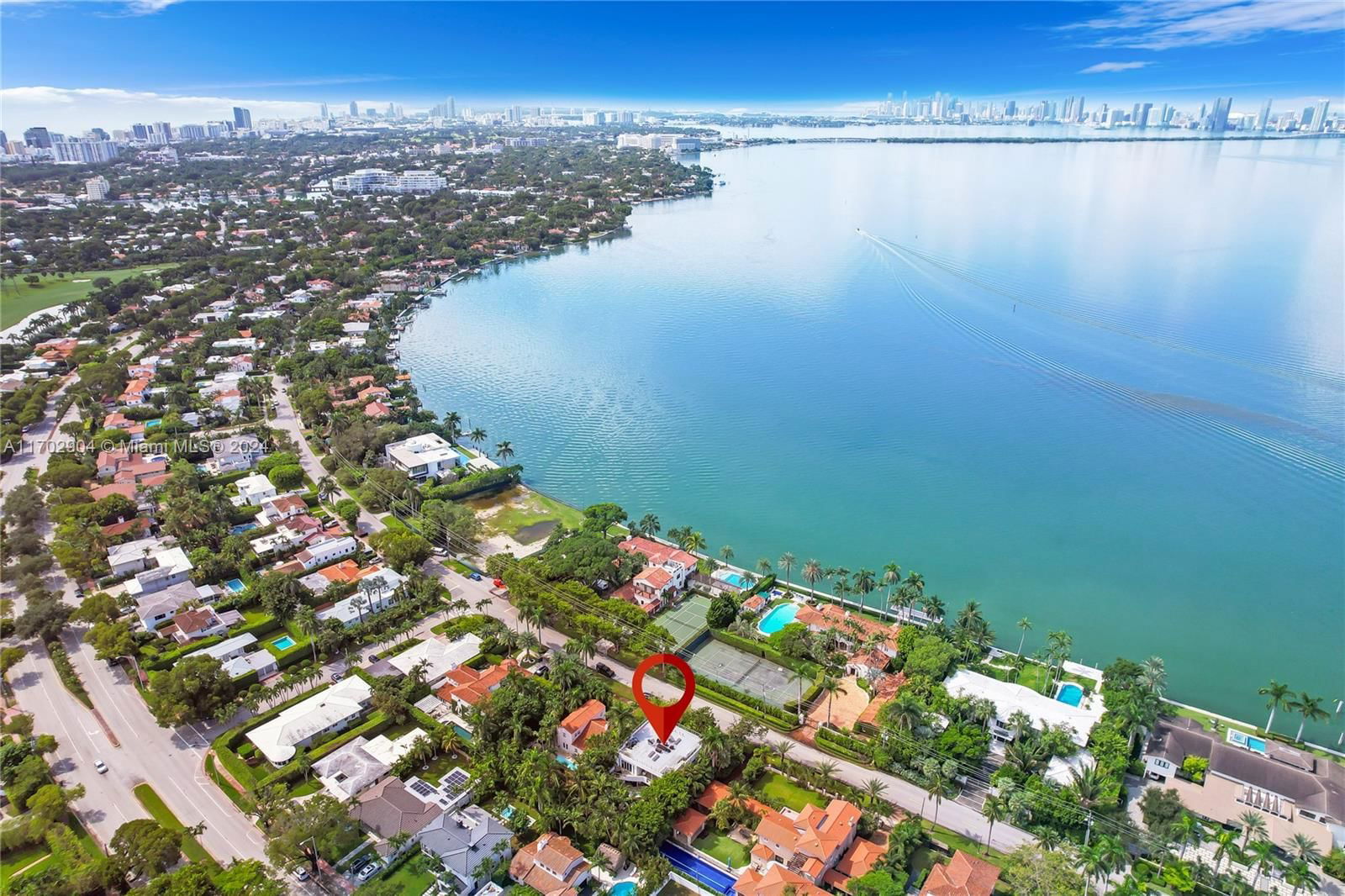 Real estate property located at 5625 Bay Rd, Miami-Dade, LA GORCE GOLF SUB, Miami Beach, FL