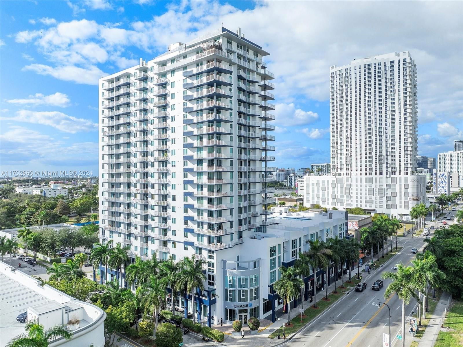 Real estate property located at 275 18th St #1705, Miami-Dade, 1800 BISCAYNE PLAZA CONDO, Miami, FL