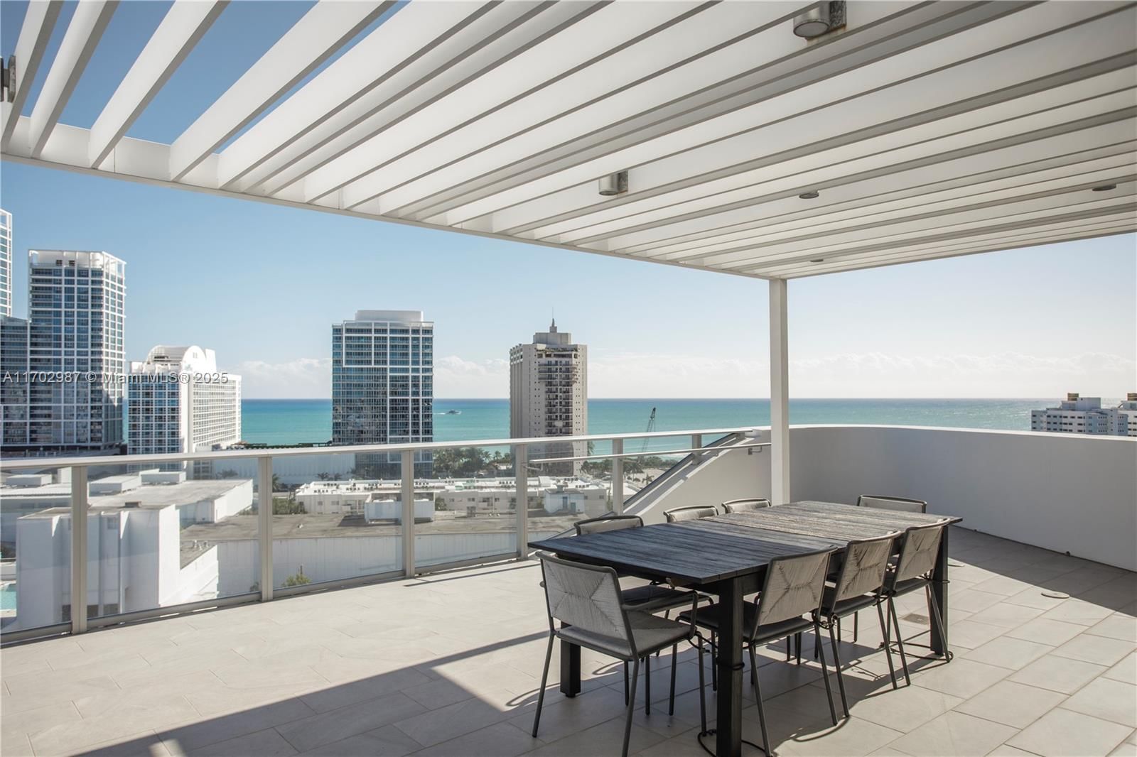 Real estate property located at 6800 Indian Creek Dr PH2, Miami-dade, Amd Pl Of 2nd Ocean Front, Miami Beach, FL