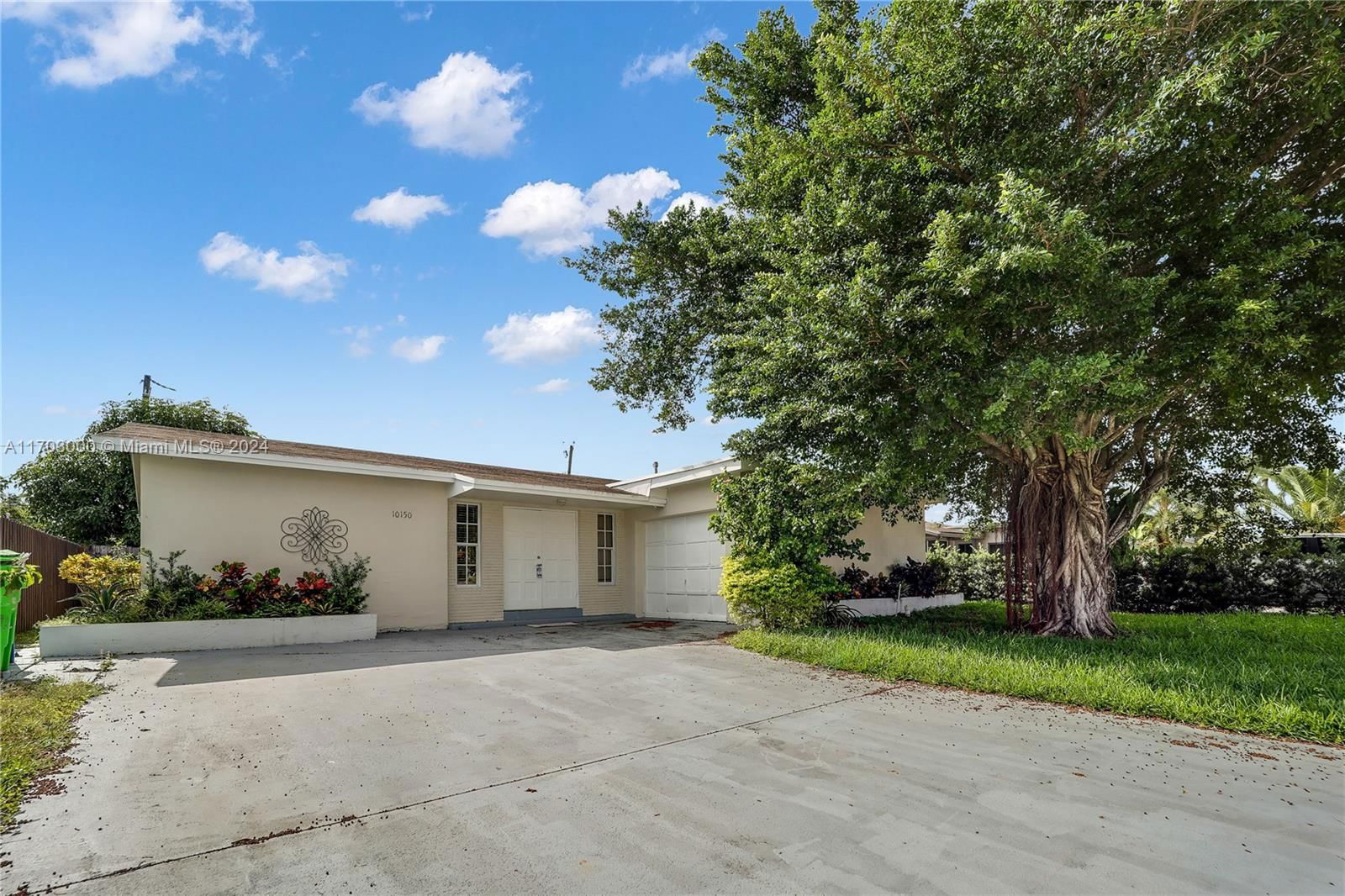 Real estate property located at 10150 24th Street, Broward, SUNRISE GOLF VILLAGE SEC, Sunrise, FL