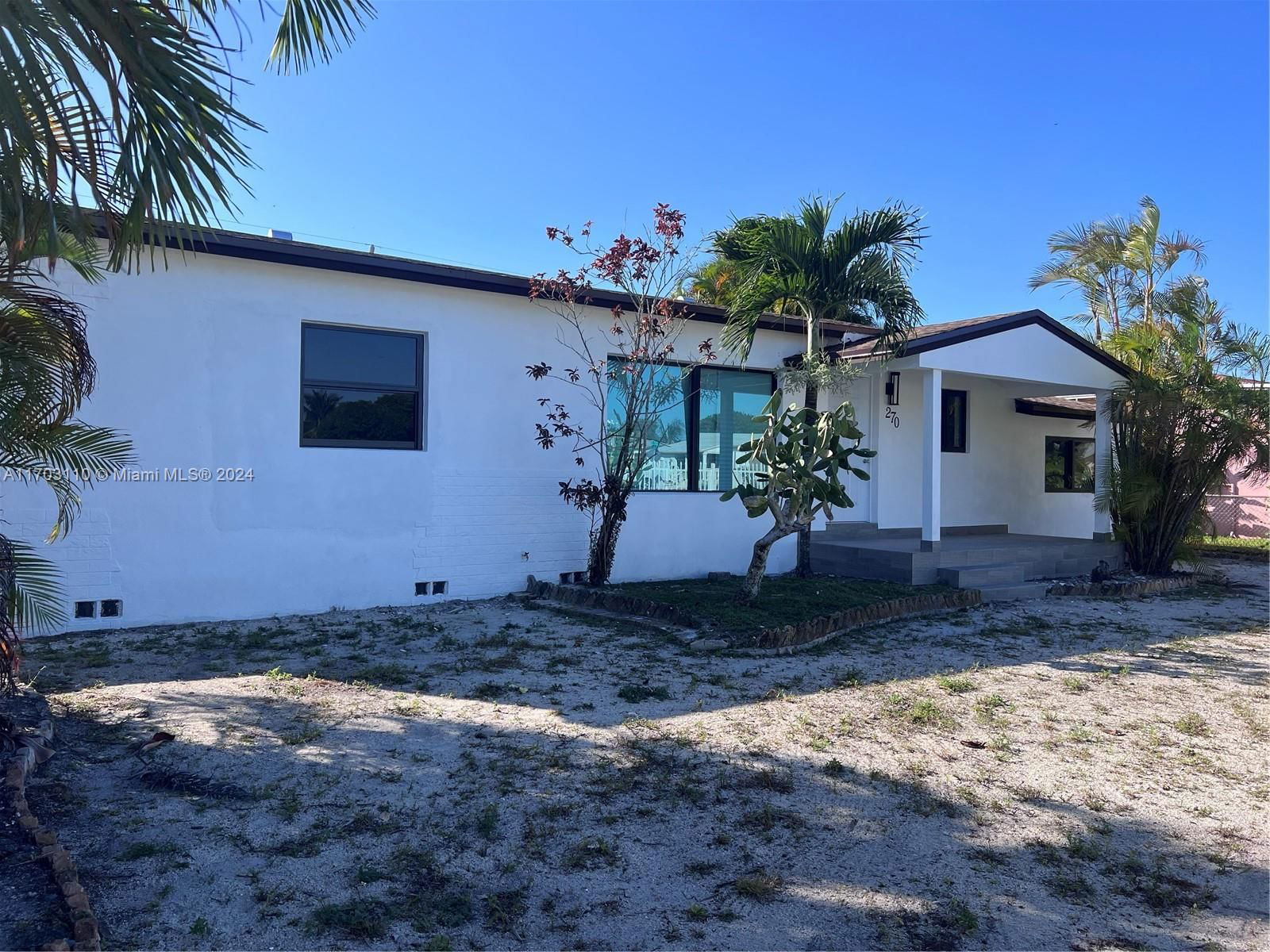 Real estate property located at 270 57th St, Miami-Dade, PALM SPRINGS AMD, Hialeah, FL