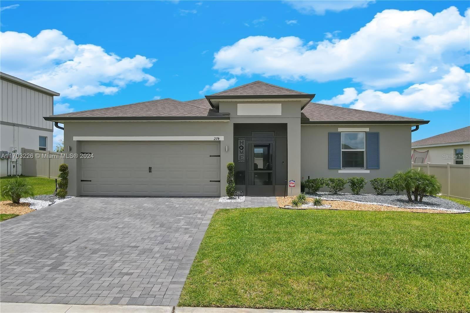 Real estate property located at 274 Tarpon Bay, Polk, TARPON BAY, Winter Haven, FL