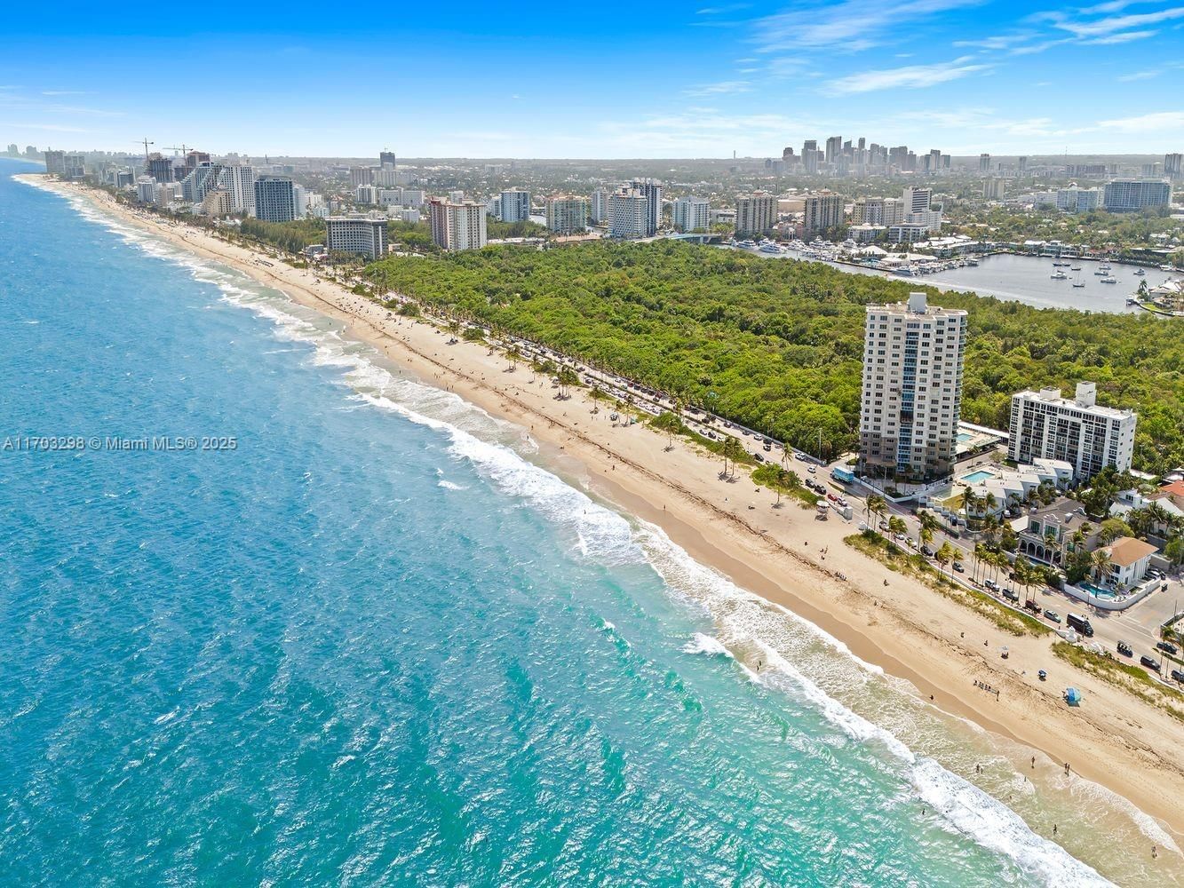 Real estate property located at 1151 Fort Lauderdale Beach Blvd #16B, Broward, Park Tower Condo, Fort Lauderdale, FL