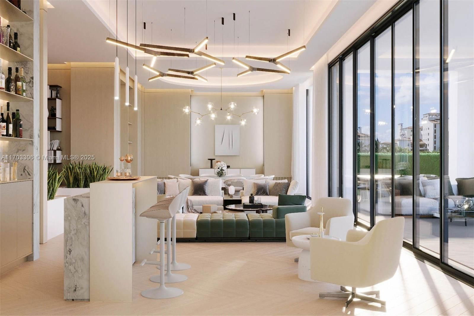 Real estate property located at 1006 Links Drive, Miami-dade, Lindisfarne On Fisher Isl, Miami Beach, FL