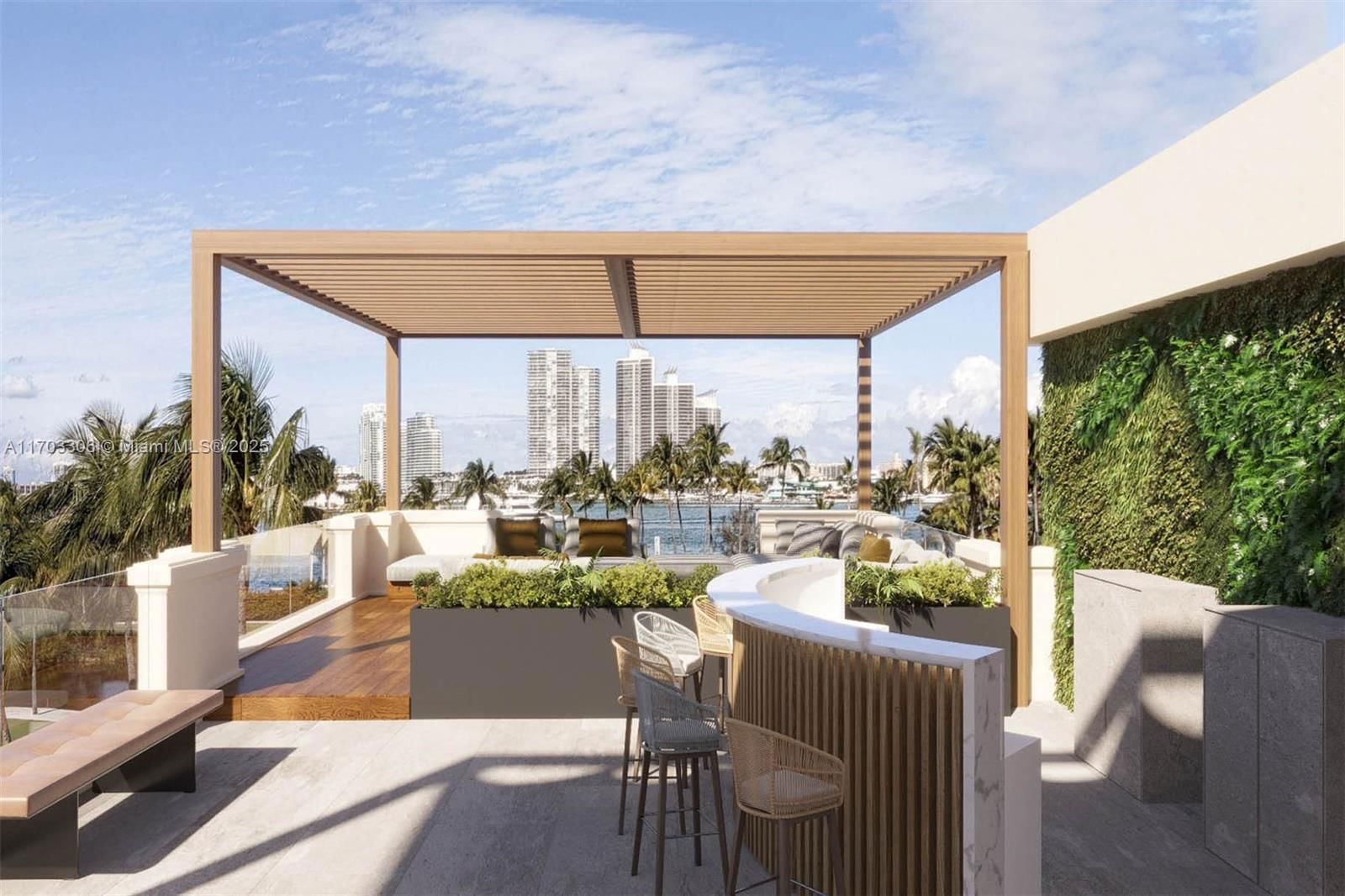 Real estate property located at 1006 Links Drive, Miami-dade, Lindisfarne On Fisher Isl, Miami Beach, FL