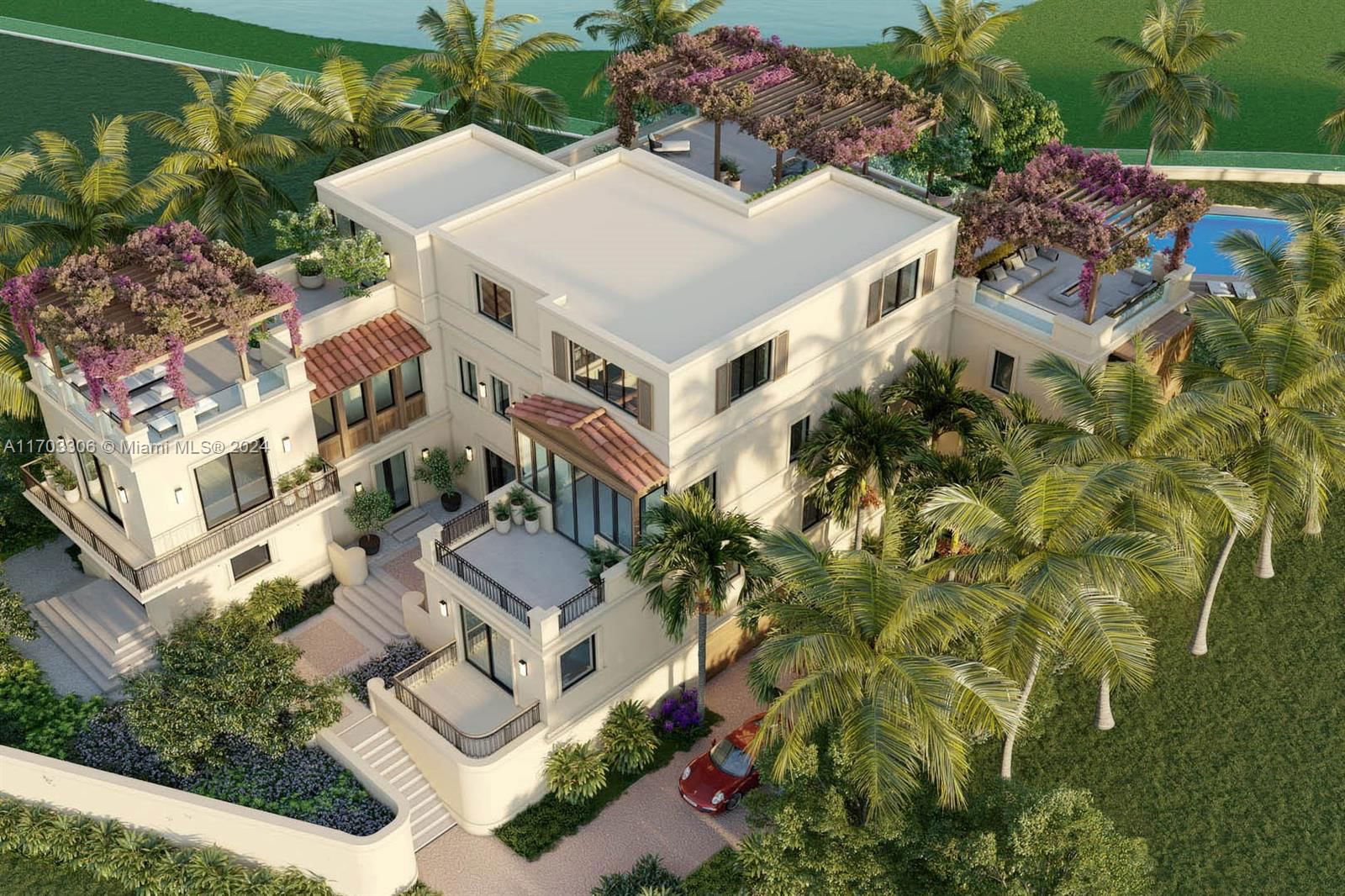 Real estate property located at 1006 Links Drive, Miami-dade, Lindisfarne On Fisher Isl, Miami Beach, FL