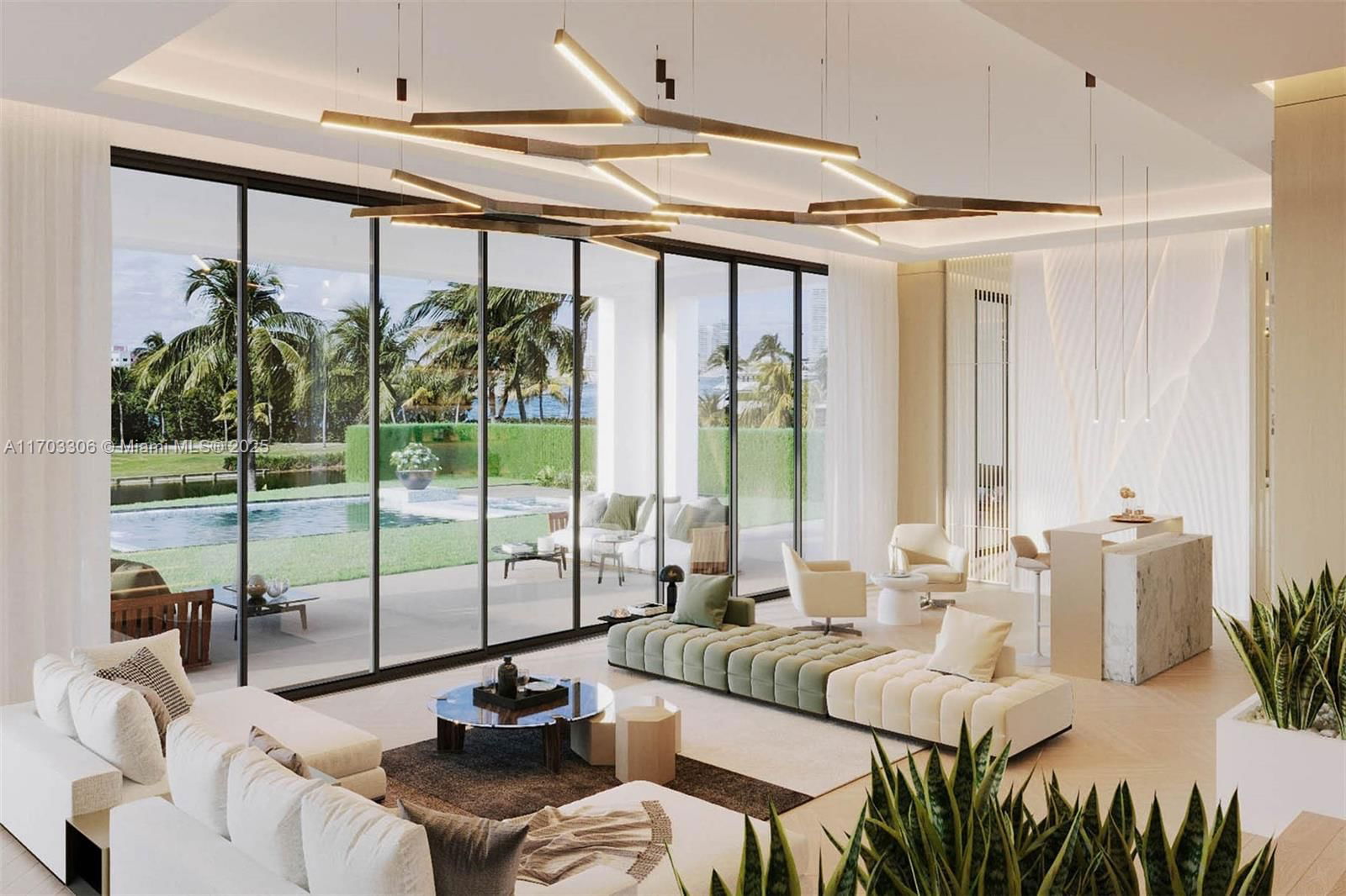 Real estate property located at 1006 Links Drive, Miami-dade, Lindisfarne On Fisher Isl, Miami Beach, FL