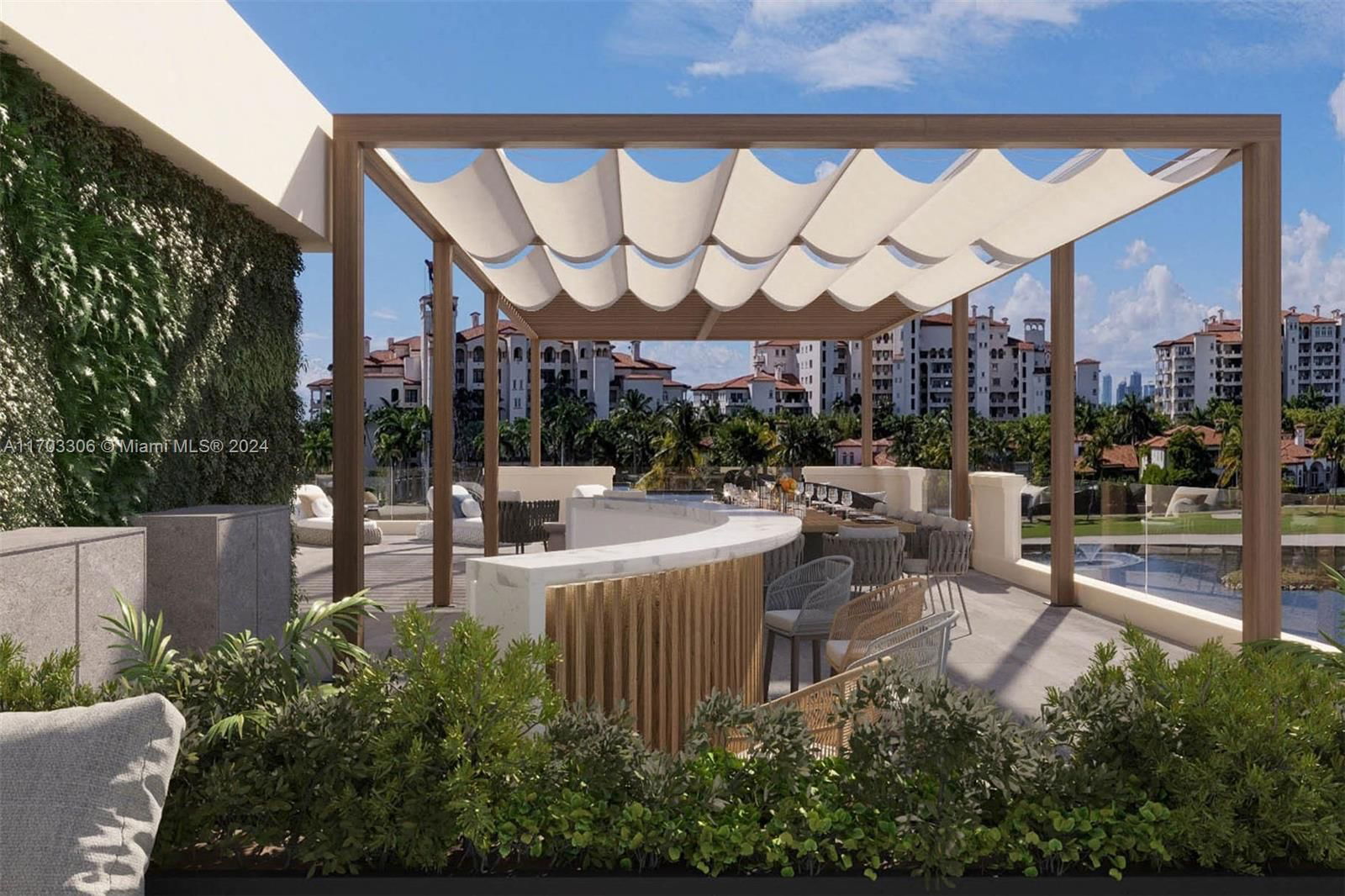 Real estate property located at 1006 Links Drive, Miami-dade, Lindisfarne On Fisher Isl, Miami Beach, FL