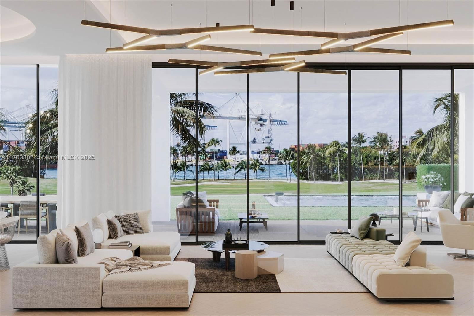 Real estate property located at 1006 Links Drive, Miami-dade, Lindisfarne On Fisher Isl, Miami Beach, FL