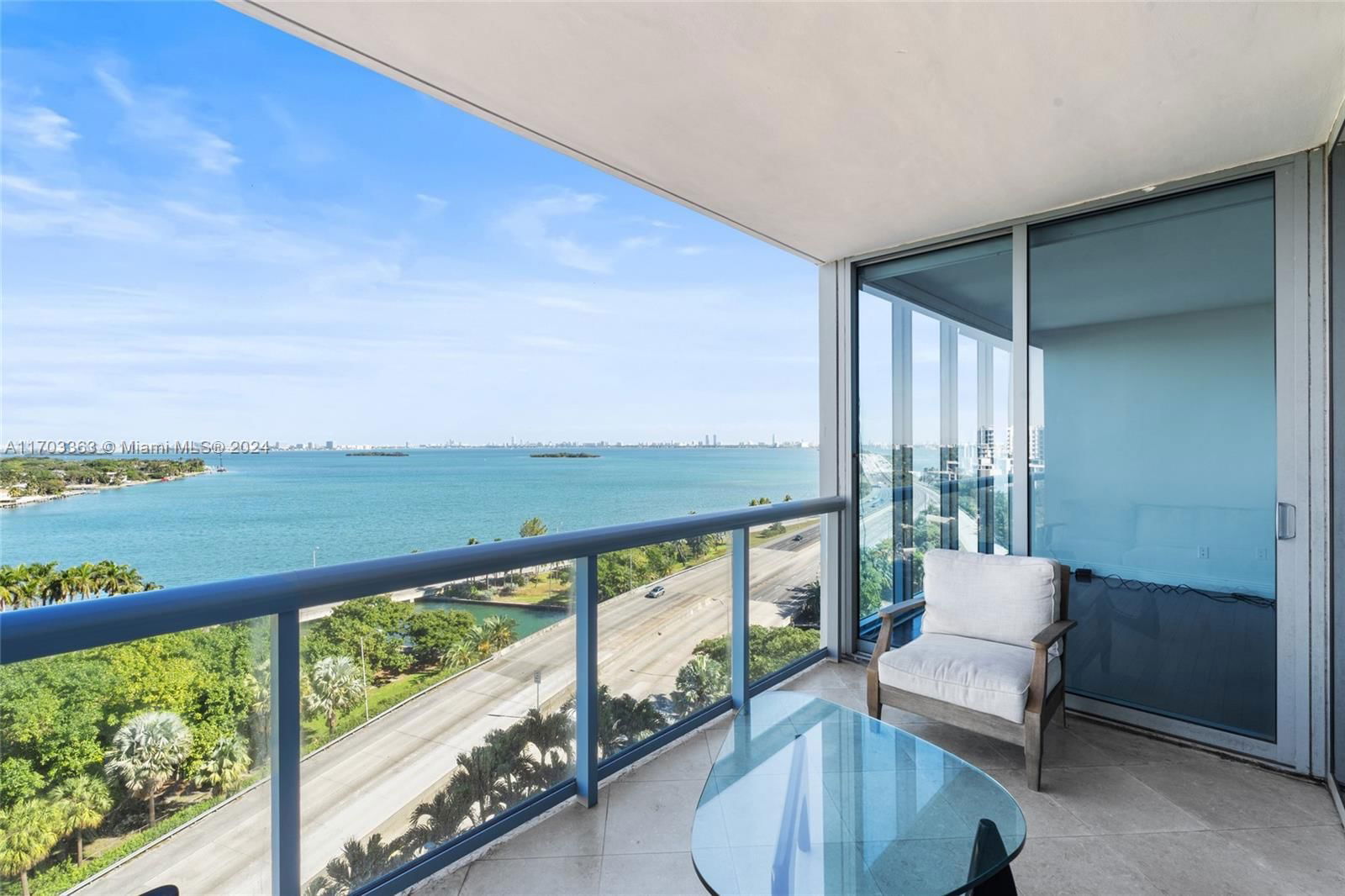 Real estate property located at 601 36th St #1109, Miami-Dade, BLUE CONDO, Miami, FL