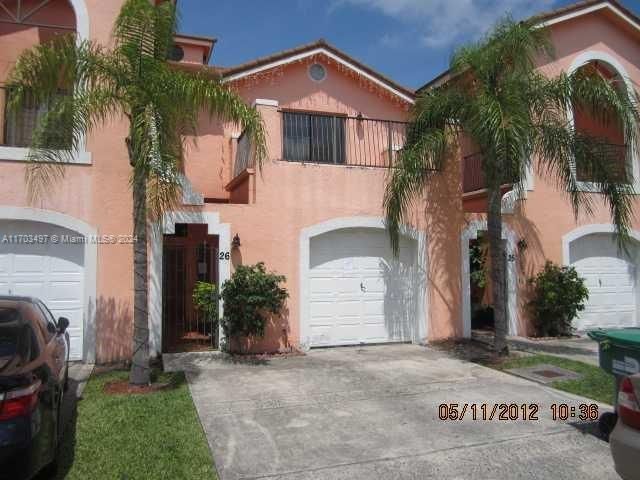 Real estate property located at 20820 San Simeon Way #26-G, Miami-Dade, LAKEVIEW TWHS AT CALIF CL, Miami, FL