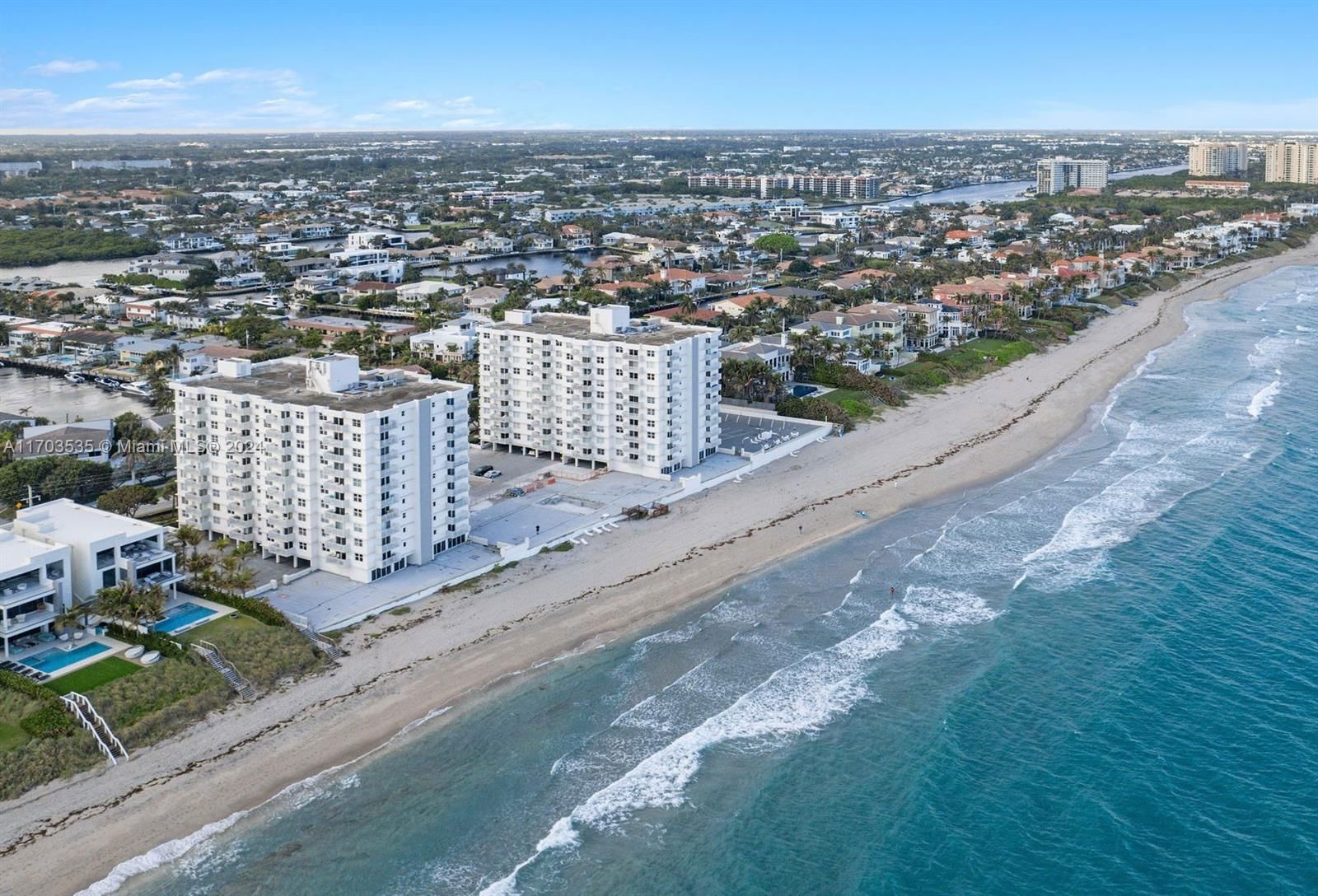 Real estate property located at 4511 Ocean Boulevard #1004, Palm Beach, 45 OCEAN CONDO, Highland Beach, FL