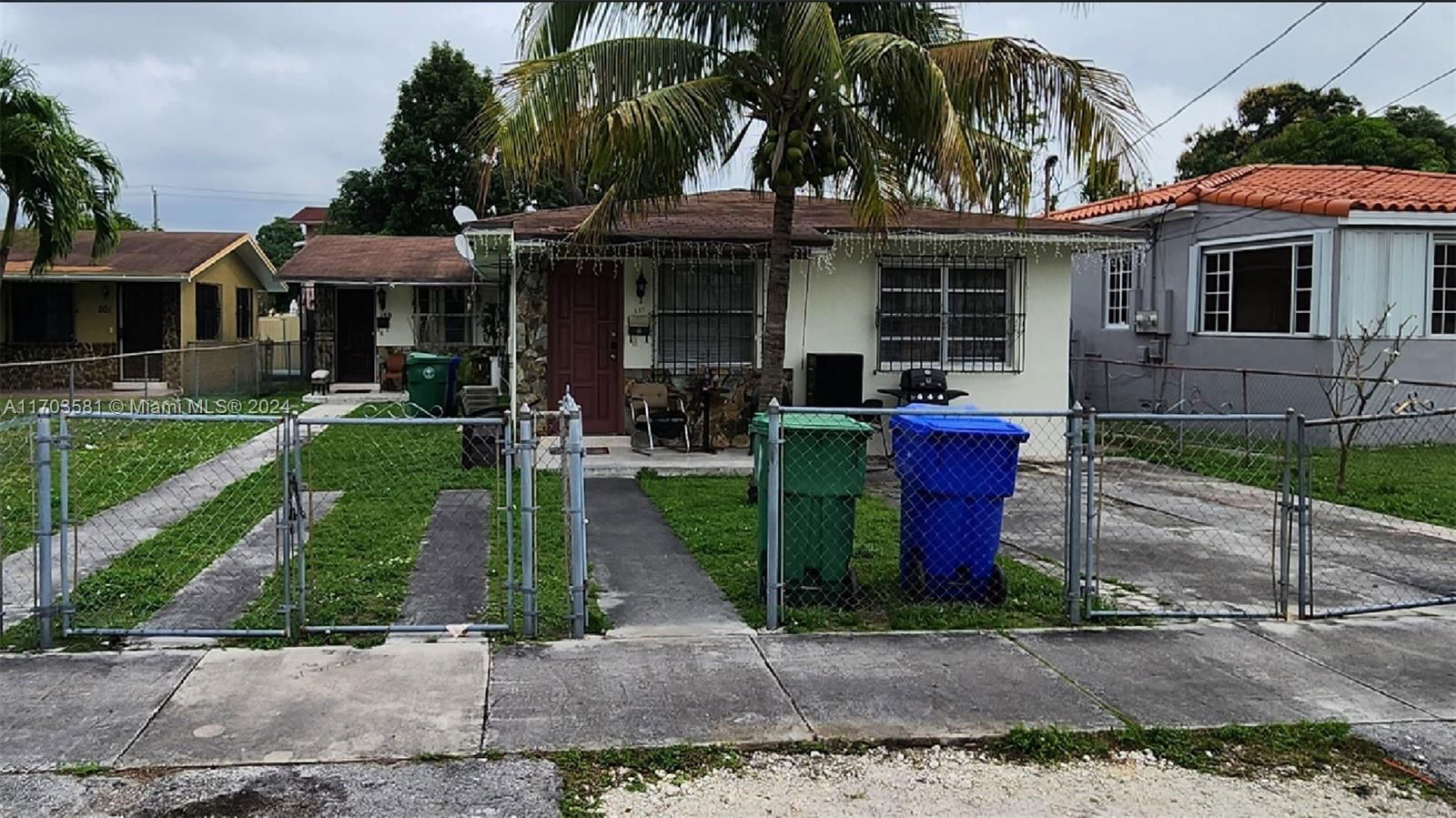 Real estate property located at 137-139 34th Ave, Miami-Dade, TWELFTH ST MANORS, Miami, FL