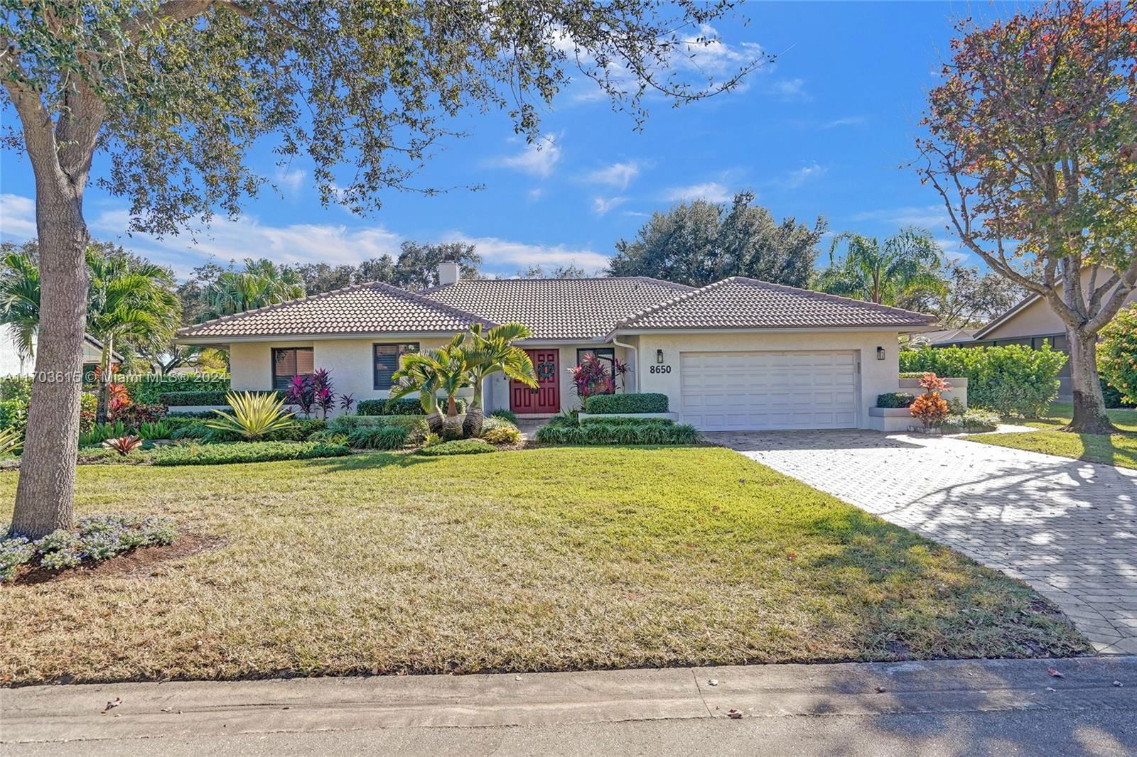 Real estate property located at 8650 56th St, Broward, PINE RIDGE NORTH, Coral Springs, FL