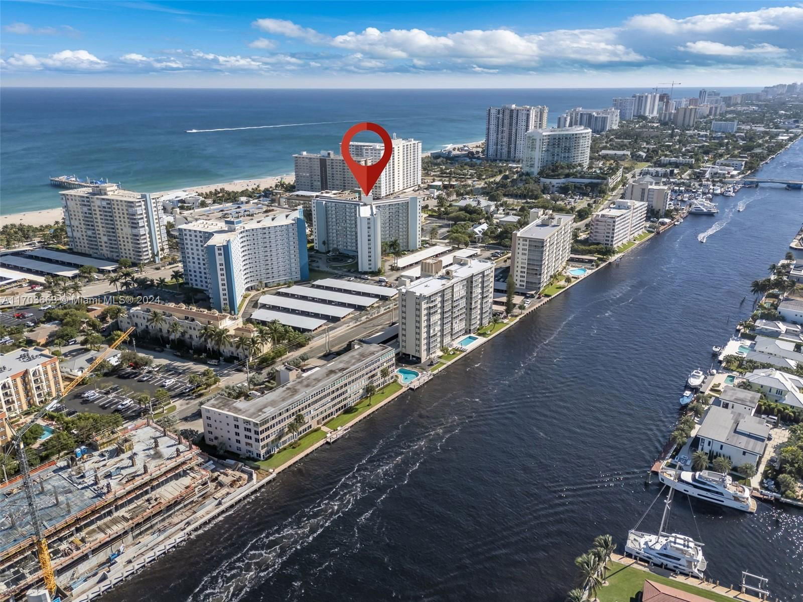 Real estate property located at Ocean Blvd #1208, Broward, GRANADA HOUSE CONDOMINIUM, Pompano Beach, FL