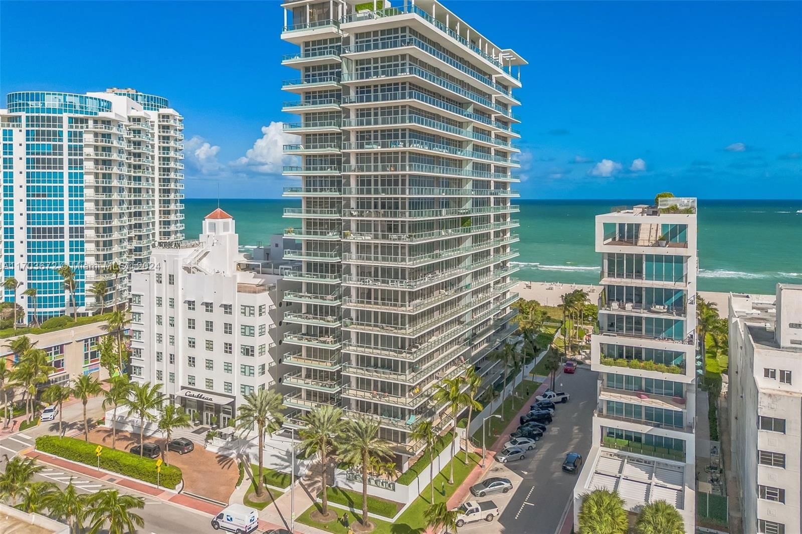 Real estate property located at 3737 Collins Ave S-403, Miami-Dade, THE CARIBBEAN CONDO, Miami Beach, FL