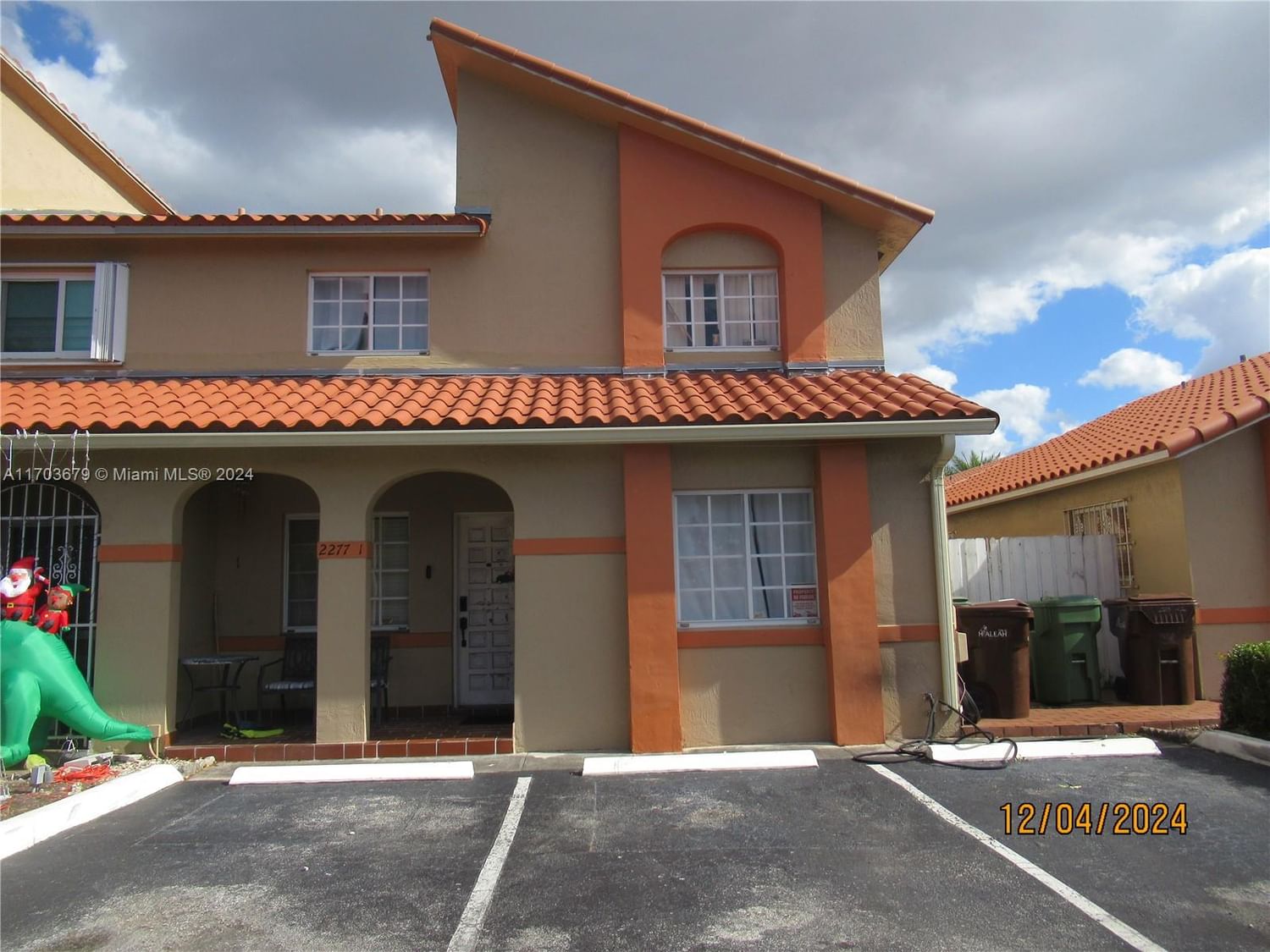 Real estate property located at 2277 69th St #2277A, Miami-Dade, WEST PALM GARDEN VILLAS C, Hialeah, FL