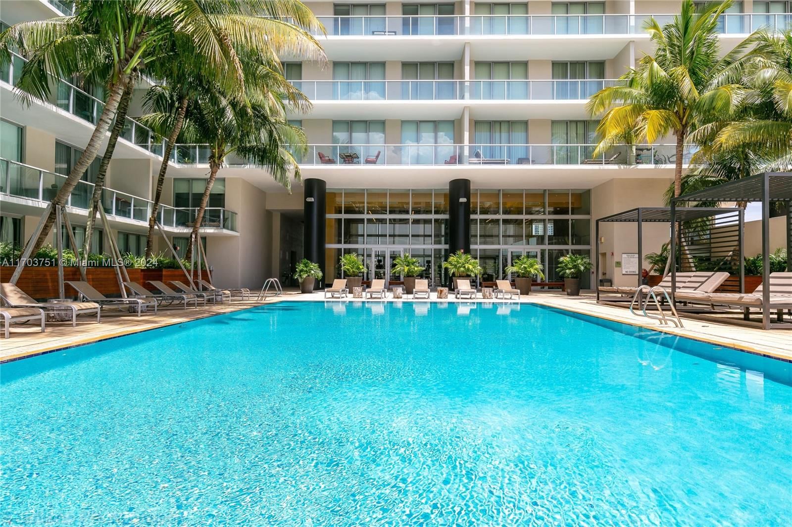 Real estate property located at 3470 Coast Ave H1404, Miami-dade, Two Midtown Miami Condo, Miami, FL