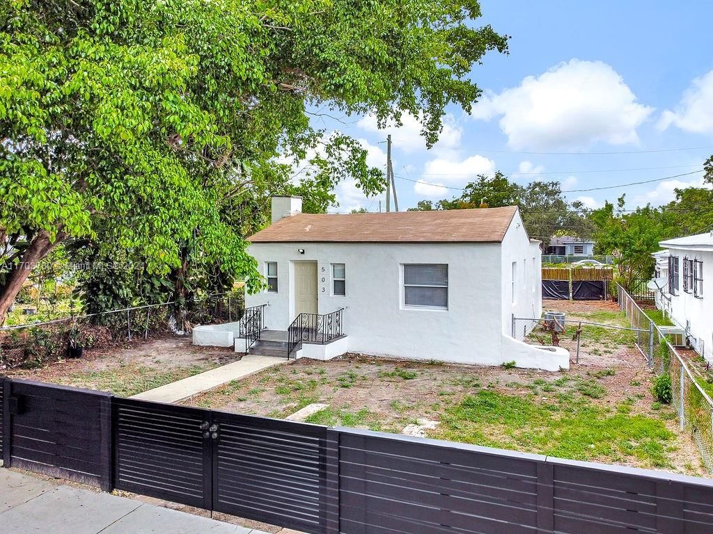 Real estate property located at 503 47th St, Miami-Dade, BAY VISTA PARK AMD PL, Miami, FL