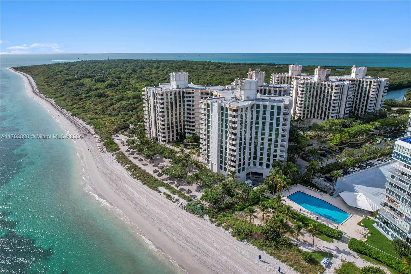 Real estate property located at 1121 Crandon Blvd E803, Miami-Dade, TOWERS OF KEY BISCAYNE CO, Key Biscayne, FL