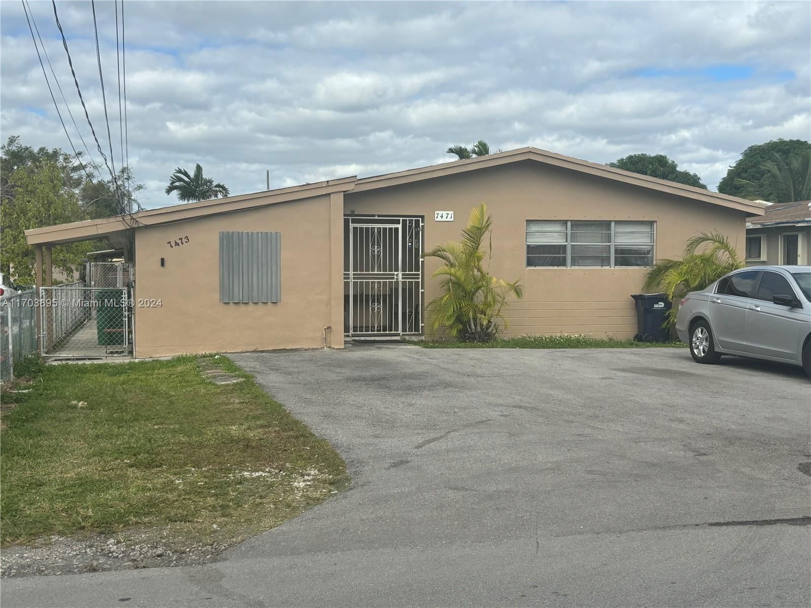 Real estate property located at 7471-73 22nd St, Miami-Dade, CORAL TERR SEC NO 2, Miami, FL