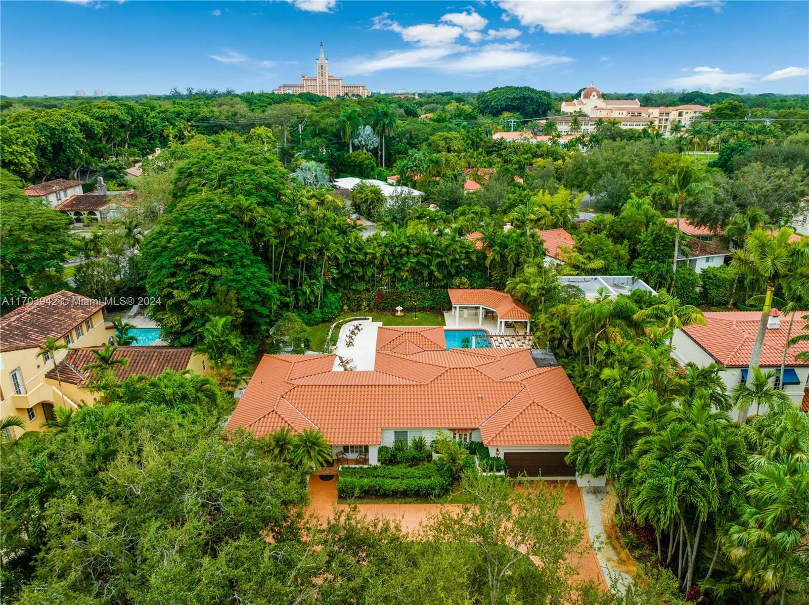 Real estate property located at 1222 Coral Way, Miami-Dade, CORAL GAB SEC D REV PL, Coral Gables, FL