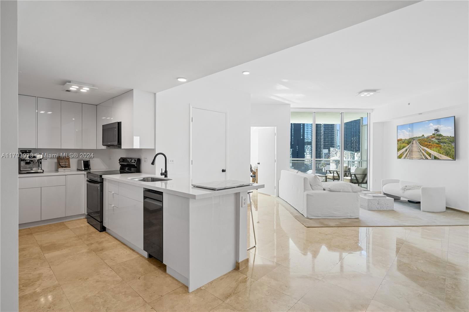 Real estate property located at 350 Miami Ave #2304, Miami-Dade, WIND CONDO, Miami, FL