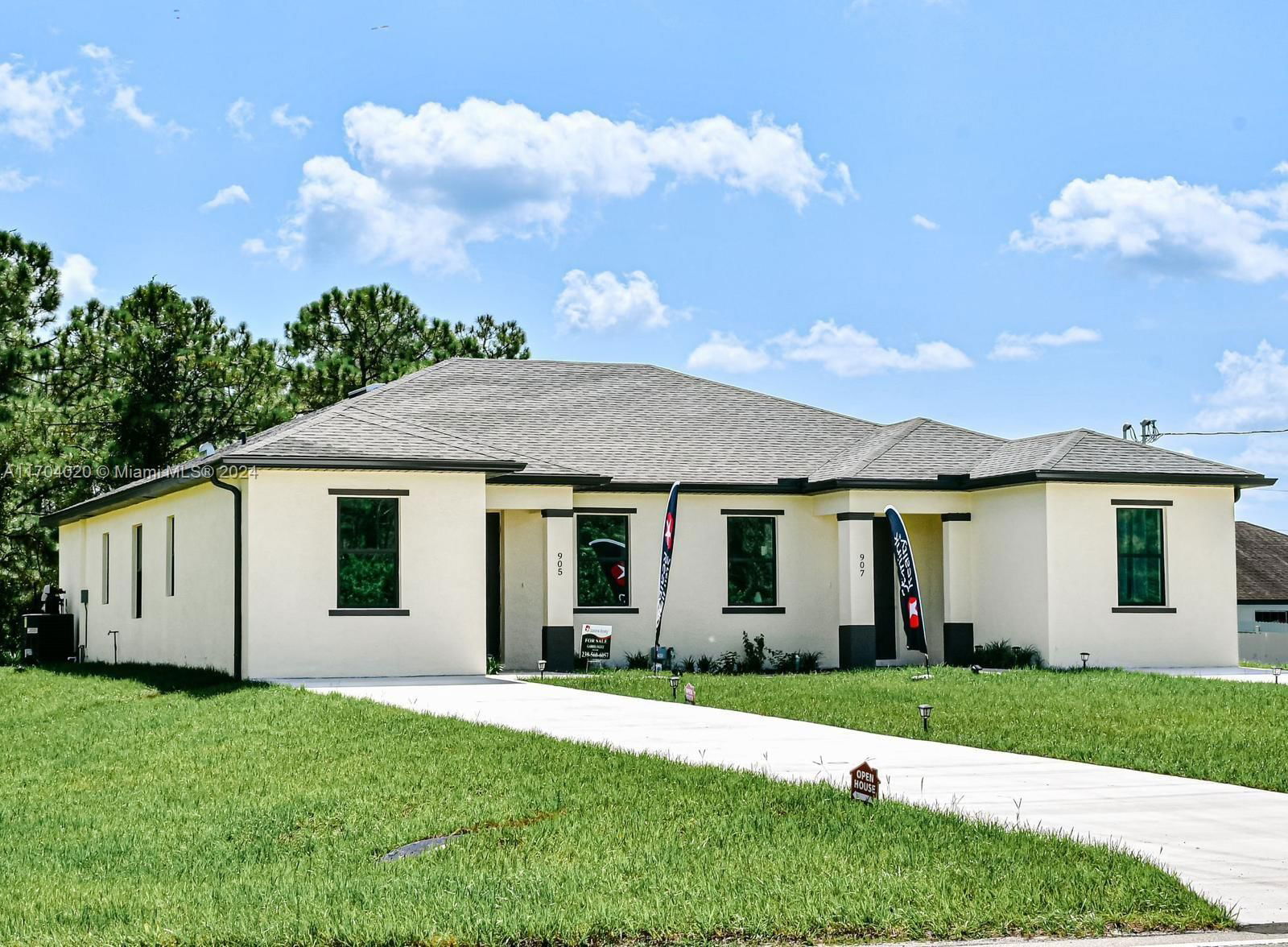 Real estate property located at 177/179 Pennfield Street, Lee, Lee County Unincorporated, Lehigh Acres, FL