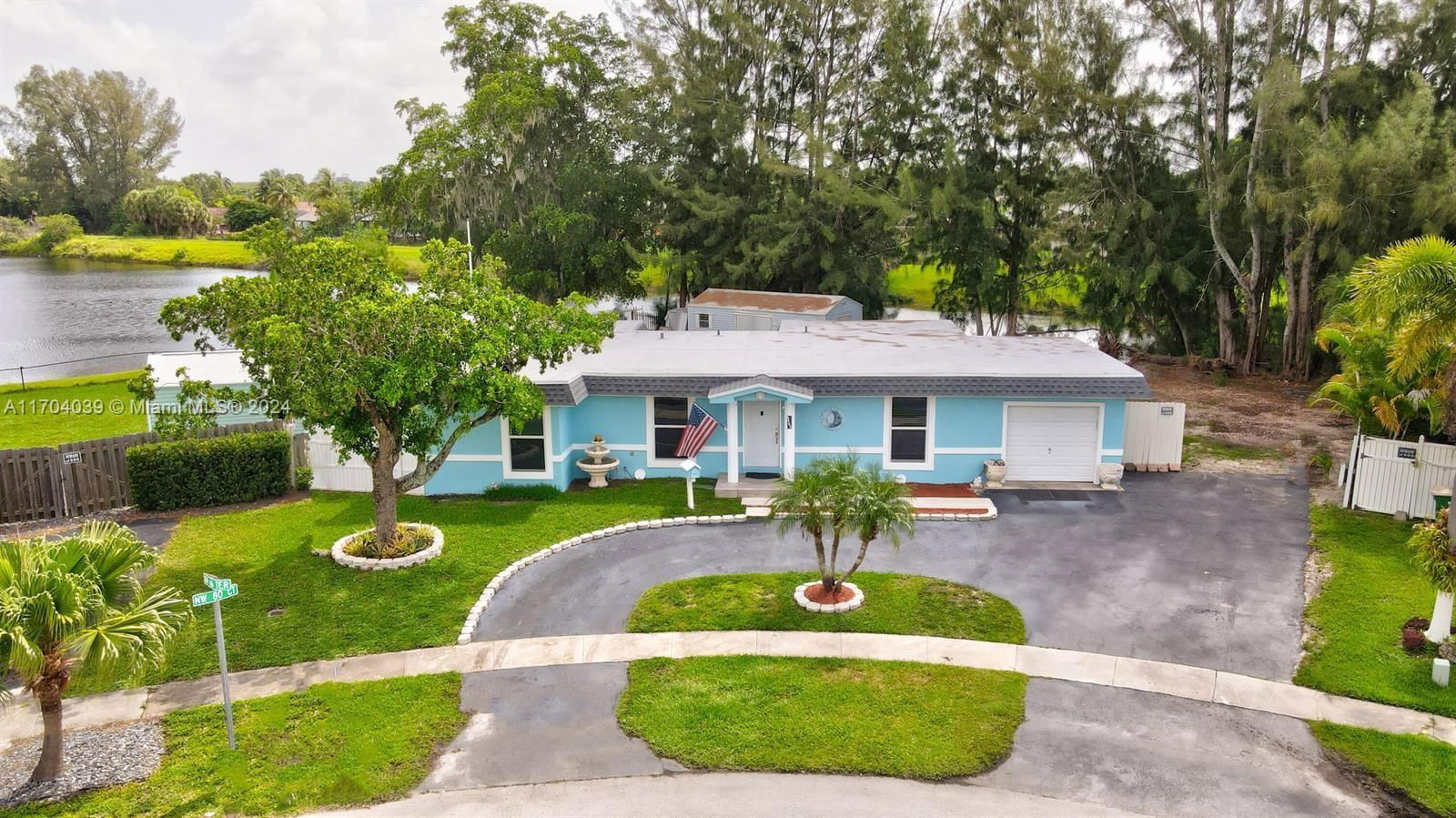 Real estate property located at 6605 80th Ct, Broward, HEATHGATE 3RD ADD, Tamarac, FL