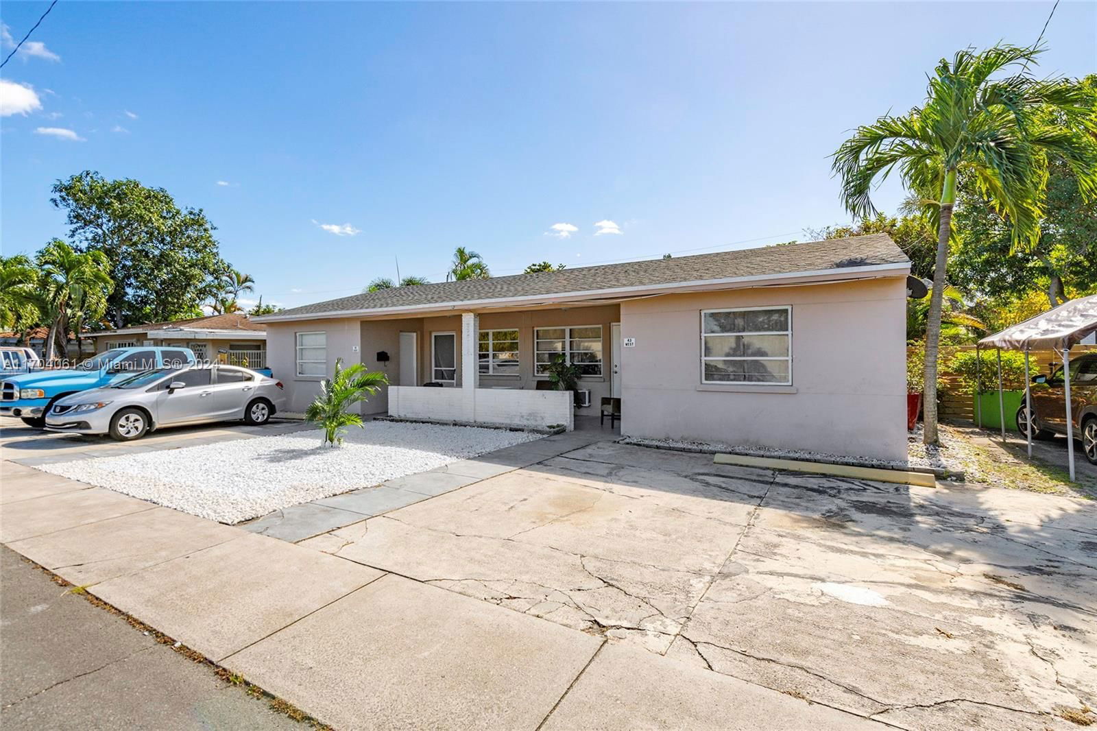 Real estate property located at 43 10th St, Broward, NORTH HOLLYWOOD, Dania Beach, FL