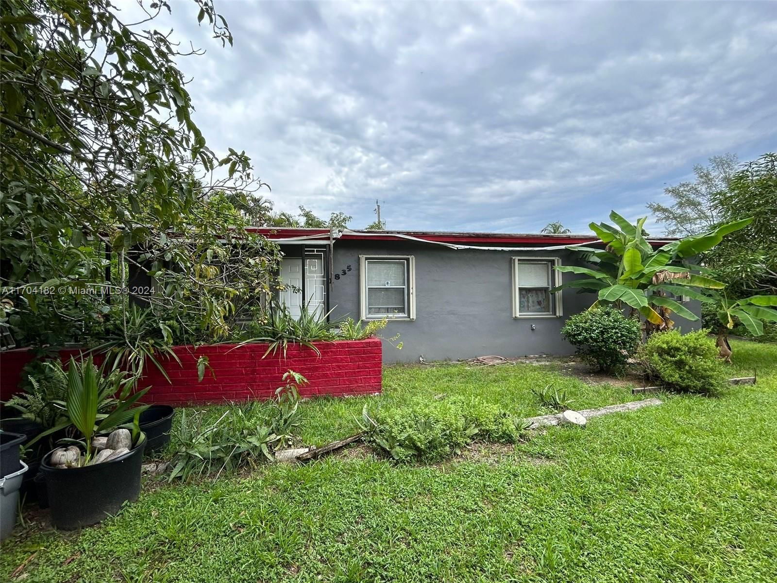 Real estate property located at 1835 154th St, Miami-dade, Economy Homesites, North Miami Beach, FL