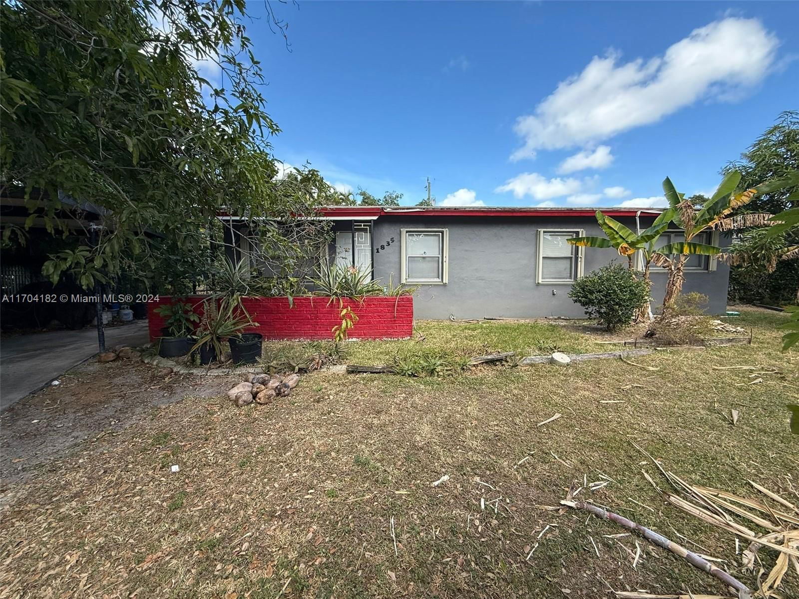 Real estate property located at 1835 154th St, Miami-dade, Economy Homesites, North Miami Beach, FL