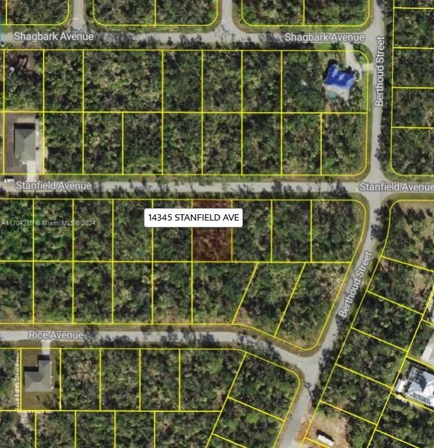 Real estate property located at 14345 Stanfield Ave, Charlotte, Port Charlotte, Port Charlotte, FL