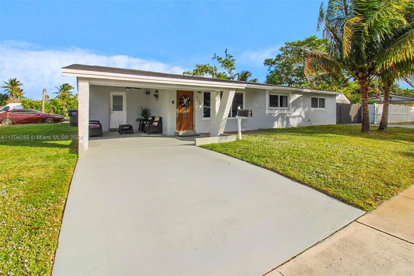 Real estate property located at 6790 Thomas St, Broward, DRIFTWOOD ACRES NO 11, Hollywood, FL