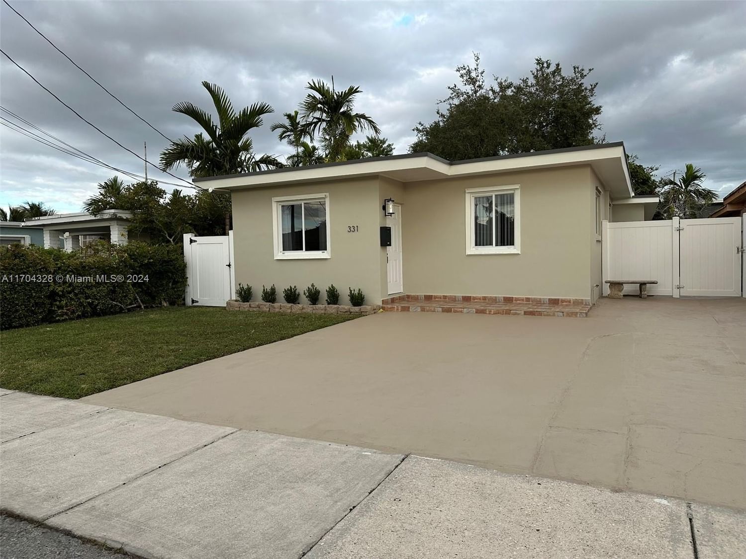 Real estate property located at 331 60th Ct, Miami-Dade, WEST FLAGLER PK SEC B, Miami, FL