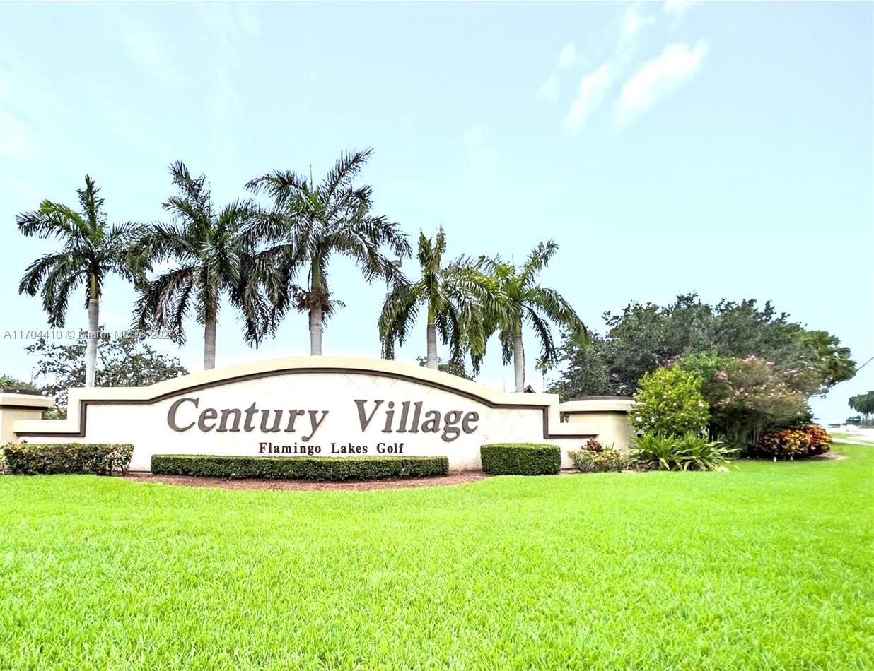 Real estate property located at 13101 11th Ct #305B, Broward, HAWTHORNE AT CENTURY VILL, Pembroke Pines, FL