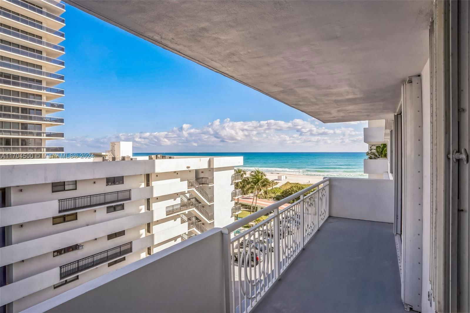 Real estate property located at 5825 Collins Ave #6E, Miami-Dade, CORINTHIAN CONDO, Miami Beach, FL