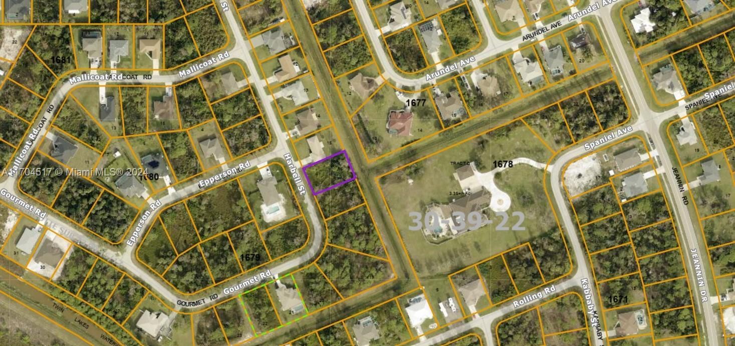 Real estate property located at 0 Harbell St, Sarasota, Port Charlotte, North Port, FL