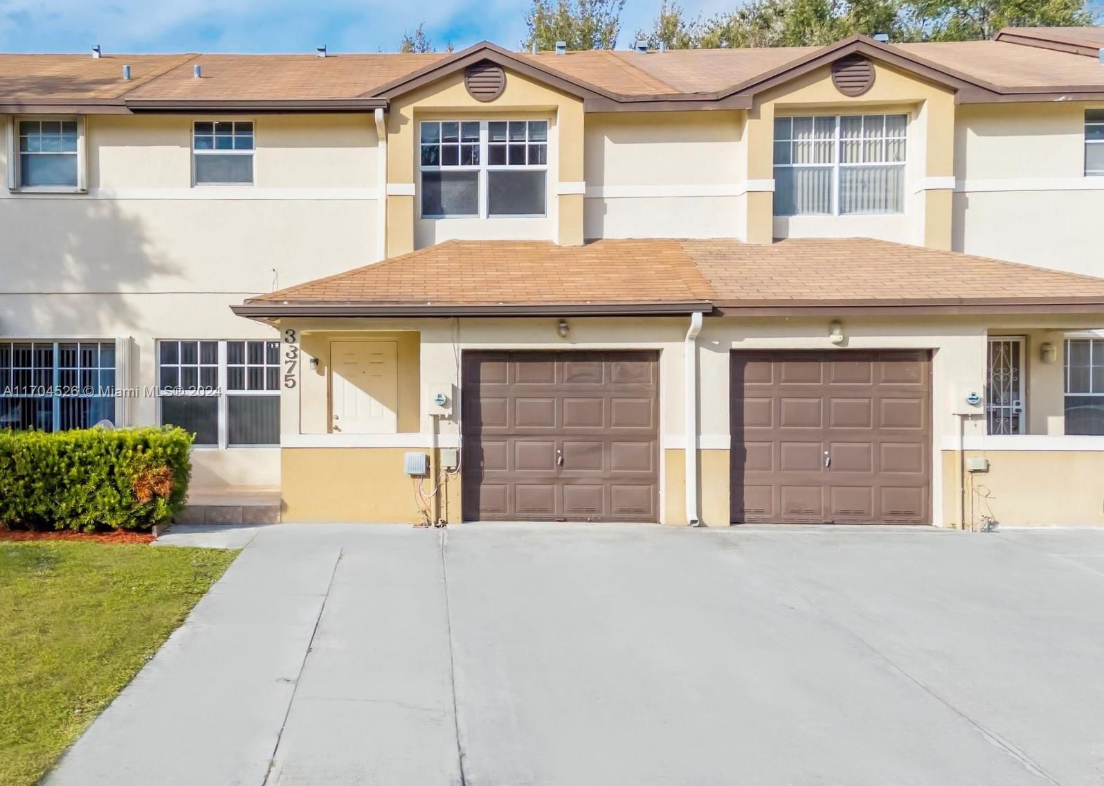 Real estate property located at 3375 197th Ter, Miami-Dade, HONEY HILL PARK, Miami Gardens, FL